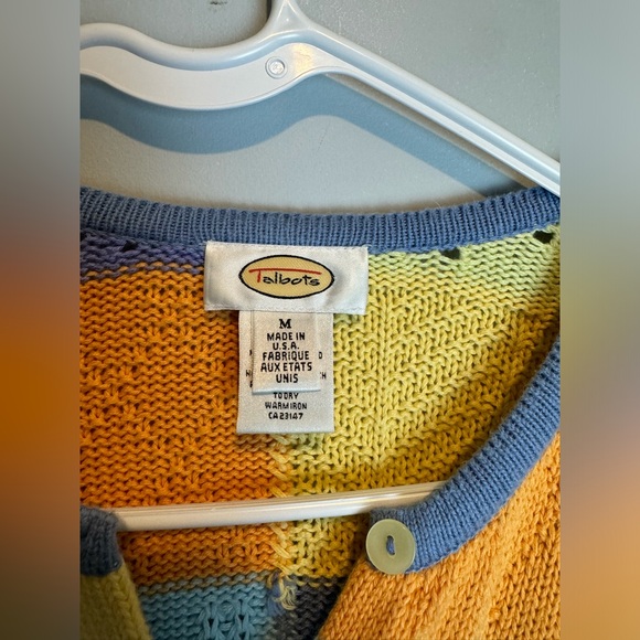 Vintage Talbots Sweater Cardigan - Picture 3 of 3